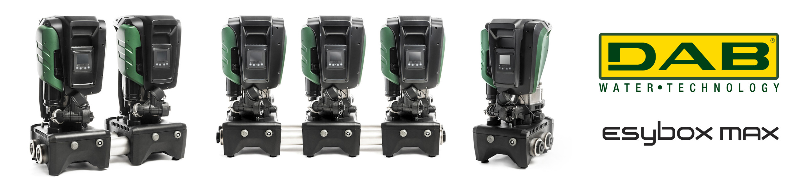 Каталог насосов DAB ESYBOX