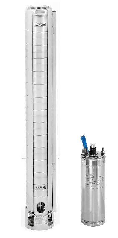 Скважинный насос DAB SS6C 14 - coupl. to 6