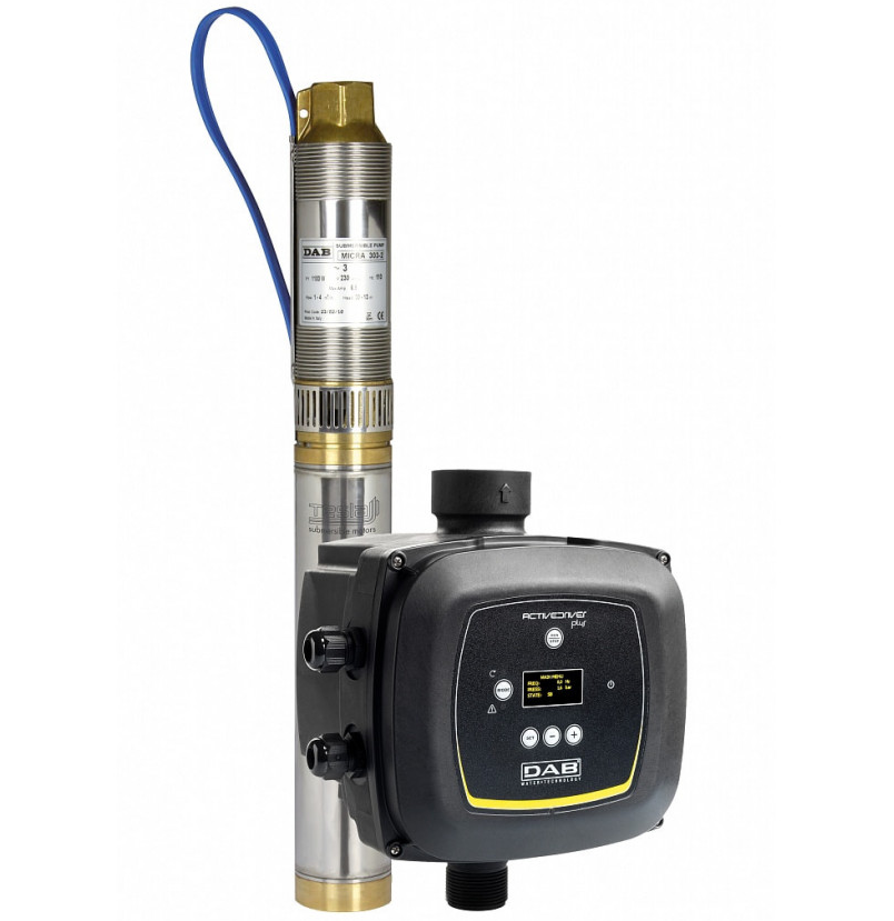 Скважинный насос DAB MICRA HS 3/2