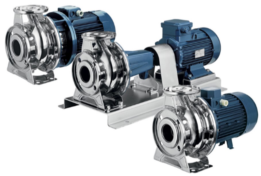 Центробежный насос EBARA 3P4E 32-200/0,55