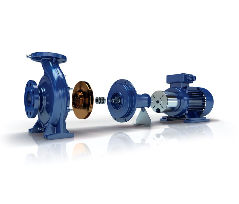 Центробежный насос EBARA GS2 50-200-188/A1/E 7,5