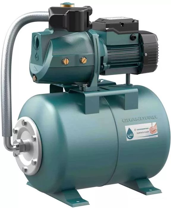 Насосная станция GRANDFAR AUTOJSWm110N+24L