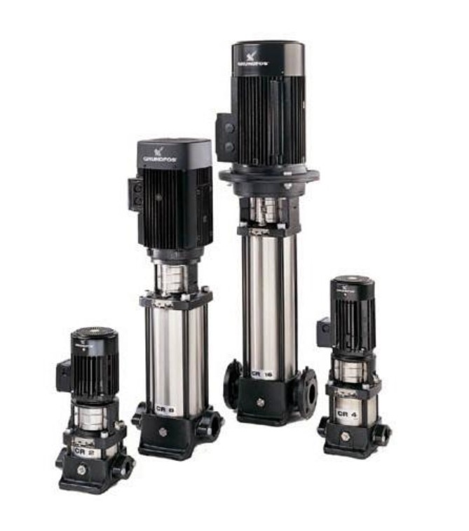 Вертикальный многоступенчатый насос GRUNDFOS CR185-8-3 A-F-A-V-HQQV 400D/690Y 50 HZ