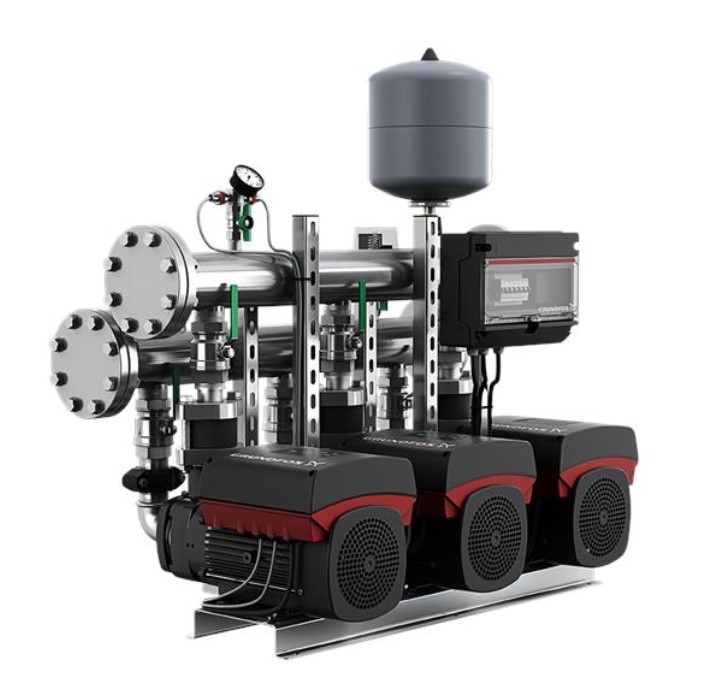 Установка повышения давления GRUNDFOS Hydro Multi-E 3 CME5-4 U2 A-A-C-A
