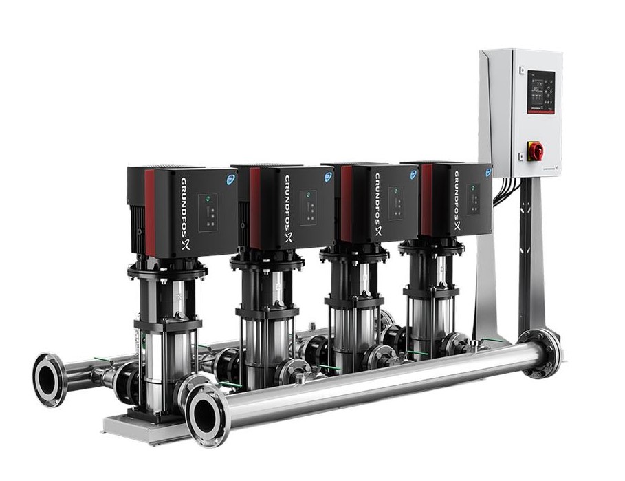 Установка повышения давления GRUNDFOS Hydro MPC-E 4 CRE95-1-1 U2 D-A-D-GHV