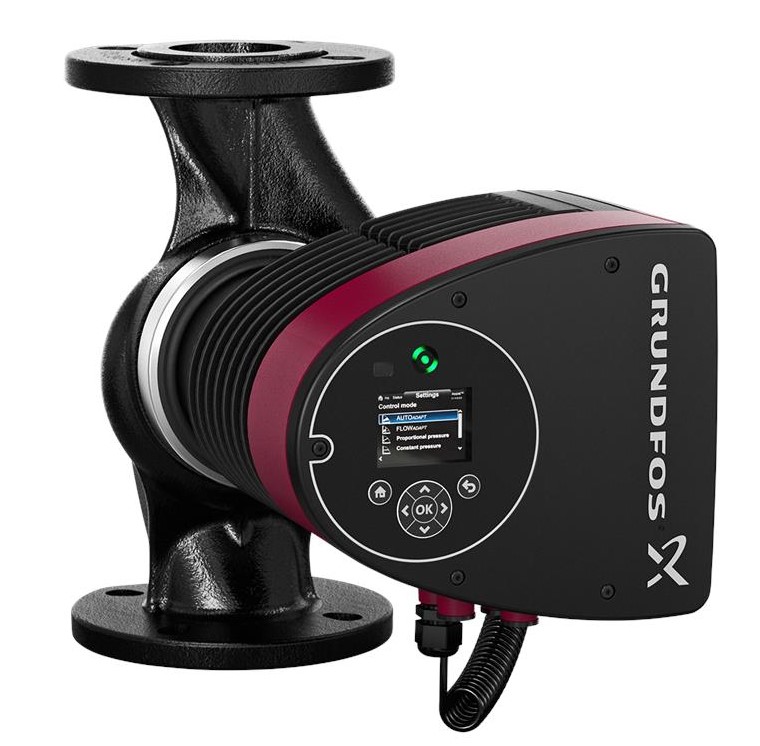 Циркуляционный насос GRUNDFOS MAGNA3 50-180 F N 280 1x230V PN6/10