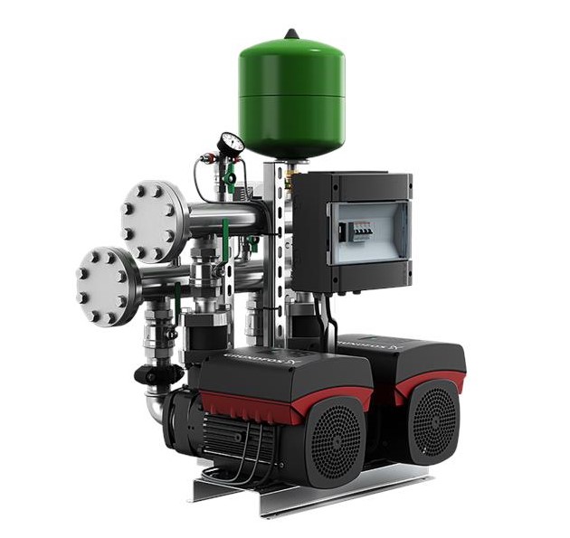 Установка повышения давления GRUNDFOS Hydro Multi-E 2 CME10-4 U2 A-A-A-A