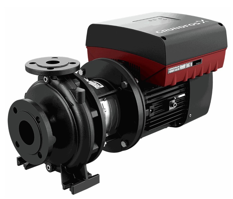 Консольно-моноблочный насос GRUNDFOS NBE 80-160/167AF2ABAQE