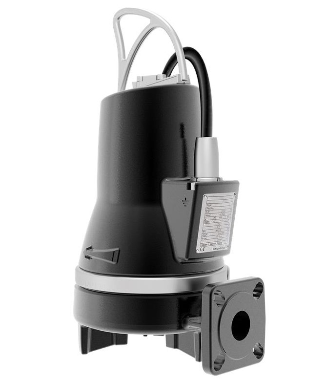 Фекальный насос GRUNDFOS SEG.40.26.2.50B