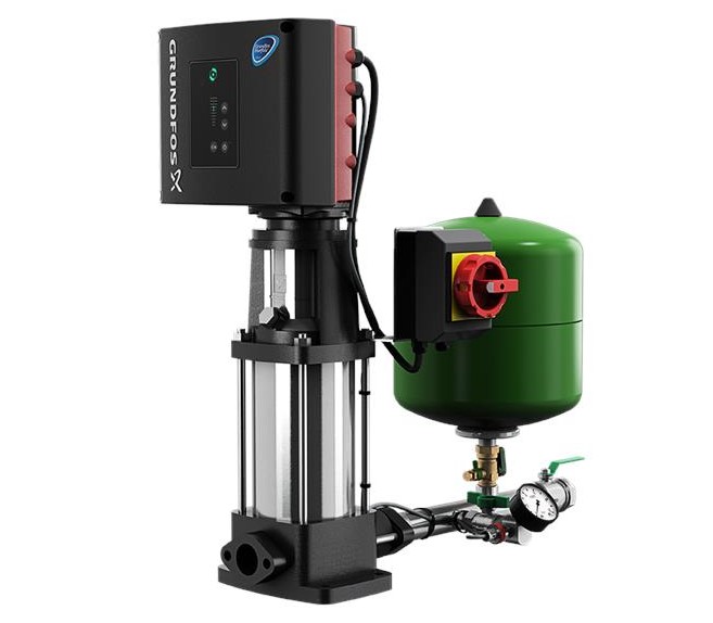 Установка повышения давления GRUNDFOS Hydro Solo-E CRE 20-7 U2 A-A-A-D-AU