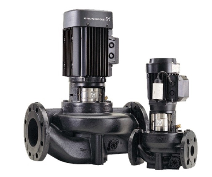 Центробежный ин-лайн насос GRUNDFOS TP 125-360/2 A-F-B-BAQE-RX1
