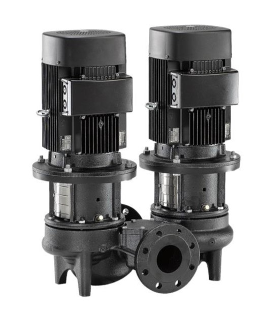 Центробежный ин-лайн насос GRUNDFOS TPD 40-30/4 A-F-A-BQBE-AX3