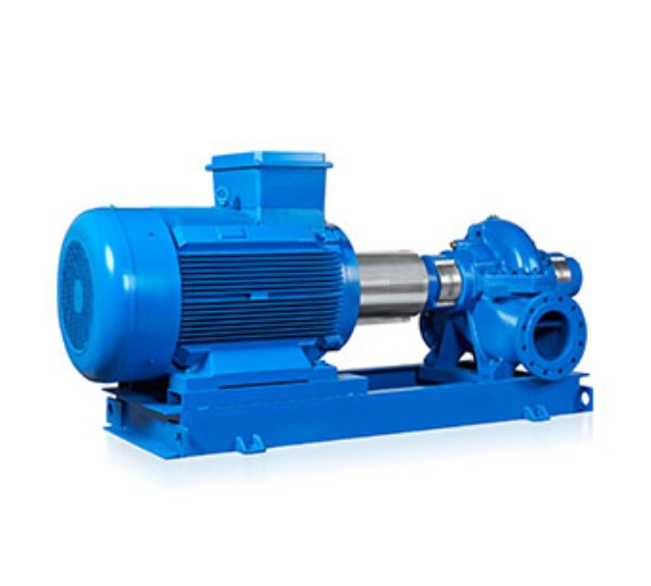 Насос двойного всасывания MasDaf SPLT 150-250 110 KW 3000 D/D