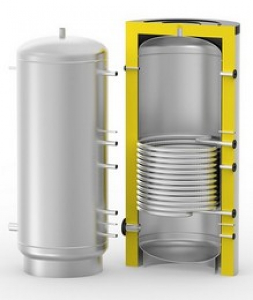 Бак косвенного нагрева ГВС