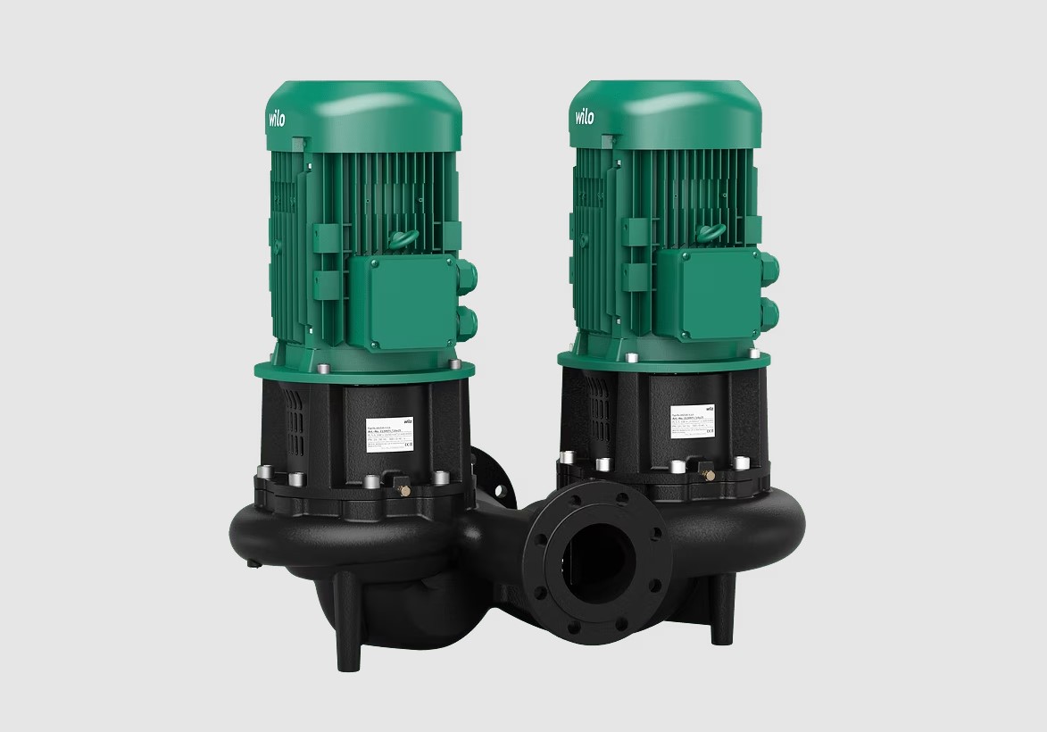 Ин-лайн насос Wilo DL 40/150-3/2