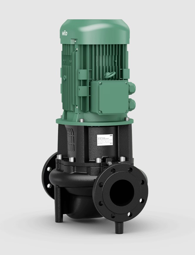 Центробежный ин-лайн насос Wilo IL65/120-3/2