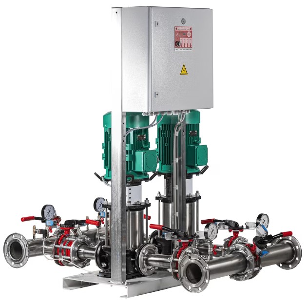 Насосная станция Wilo CO 3 MVI 7002/2/SK-FFS-R